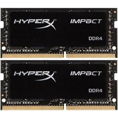 Модуль пам'яті для ноутбука SoDIMM DDR4 32GB (2x16GB) 2933 MHz HyperX Impact Kingston (HX429S17IBK2/32)