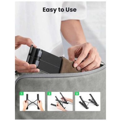 Підставка до ноутбука Ugreen X-Kit HUB Type C-->2xUSB 3.2 Gen1 (80551)