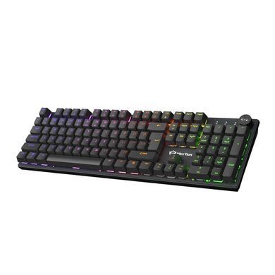 Клавіатура Meetion MK009 RD USB Type-C Black (MT-MK009RD-A-RUA)
