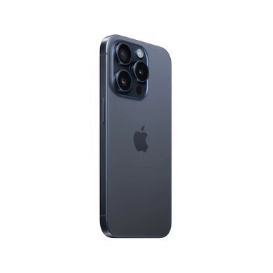 Мобільний телефон Apple iPhone 15 Pro 128Gb Blue Titanium eSim (REF A) BREEZY (2AMTQQ3)