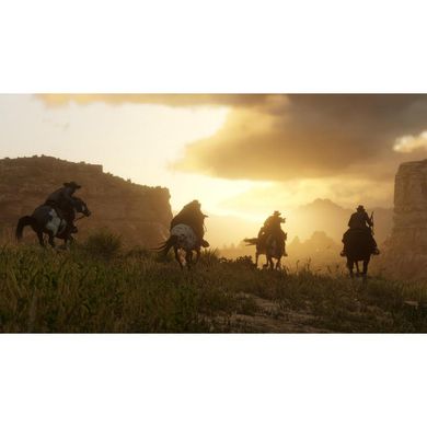 Гра SONY Red Dead Redemption 2 [Blu-Ray диск] PS4 Russian subtitles (5026555423175)