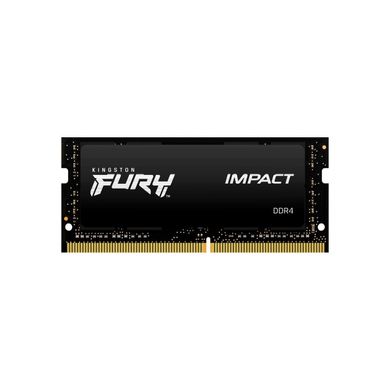 Модуль пам'яті для ноутбука SoDIMM DDR4 32GB 3200 MHz Fury Impact HyperX (Kingston Fury) (KF432S20IB/32)