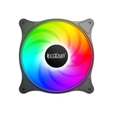 Кулер до корпусу PcСooler FX 120 ARGB BK 3in1