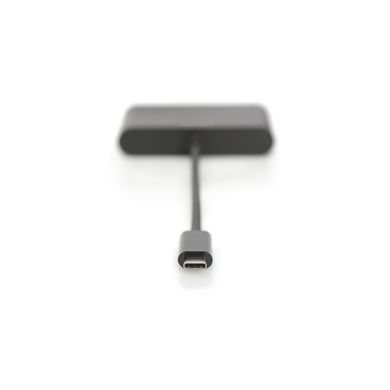 Перехідник USB-C to HDMA 2xUSB Digitus (DA-70855)