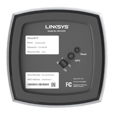 Точка доступу Wi-Fi Linksys MX8400-EU