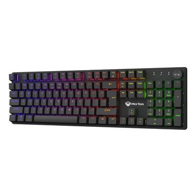 Клавіатура Meetion MK009 RD USB Type-C Black (MT-MK009RD-A-RUA)