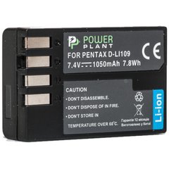 Акумулятор до фото/відео PowerPlant Pentax D-Li109 (DV00DV1283)
