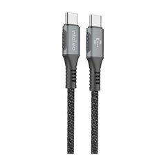 Дата кабель USB-C to USB-C 2.0m CBGPD100WTT2 100W Intaleo (1283126559570)