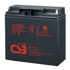 Батарея до ДБЖ CSB 12В 17 Ач (GP12170B1/ В3)