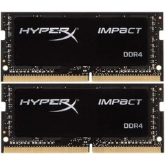 Модуль пам'яті для ноутбука SoDIMM DDR4 64GB (2x32GB) 2933 MHz HyperX Impact Kingston (HX429S17IBK2/64)