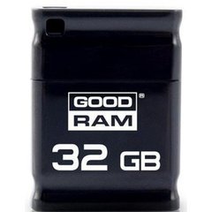 USB флеш накопичувач GOODRAM 32GB Piccolo Black USB 2.0 (UPI2-0320K0R11)