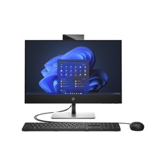 Комп'ютер HP ProOne 440 G9 / i5-12500T, 8GB, F512GB, WiFi, кл+м, black (6D3W7EA)
