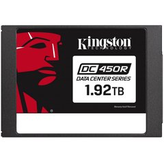 Накопичувач SSD 2.5" 1.92TB Kingston (SEDC450R/1920G)