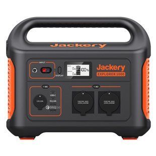 Зарядна станція Jackery EXPLORER 1000EU (Explorer-1000EU)