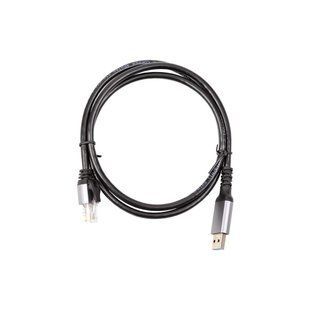 Дата кабель USB AM to RJ45 Ethernet 1.0m CAT6 UTP PowerPlant (CA914975)