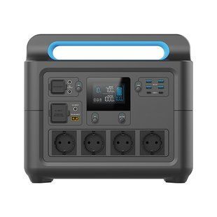 Зарядна станція PowerPlant HS1000 1800W, 1024Wh (PB930845)