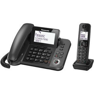 Телефон DECT PANASONIC KX-TGF320UCM