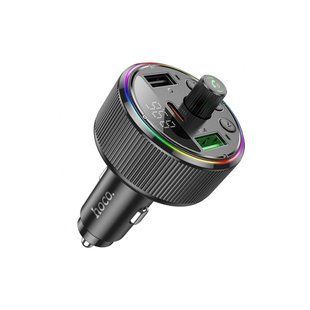 FM модулятор HOCO E82, Black, Box