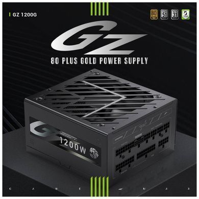 Блок живлення Gamemax 1200W (GZ 1200G BK)
