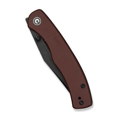 Ніж складаний Civivi Clingman Burgundy C23065-2