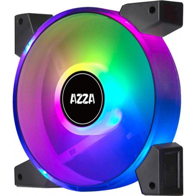 Кулер до корпусу AZZA 1 X PRISMA DIGITAL RGB FAN 140mm (FFAZ-14DRGB-011)