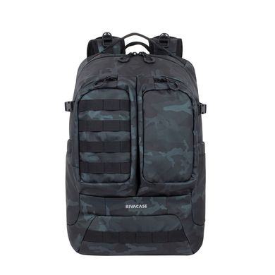 Рюкзак для ноутбука RivaCase 17.3" 7661 (Navy camo) Sherwood (7661NavyCamo)