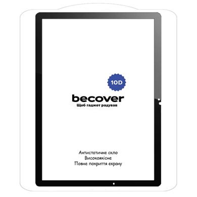 Скло захисне BeCover 10D Samsung Galaxy Tab A9 Plus SM-X210/SM-X215/SM-X216 11.0" Black (710586)