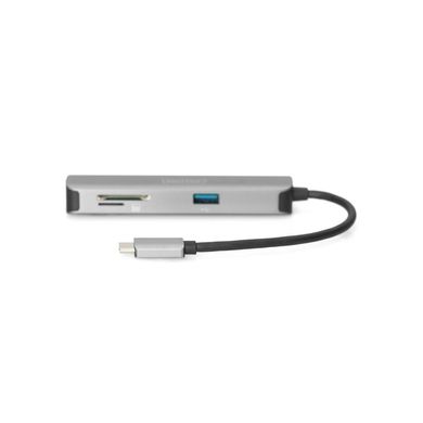 Концентратор Digitus Travel USB-C 5 Port (DA-70891)