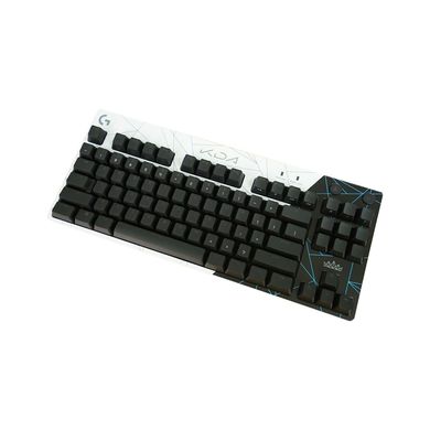 Клавіатура Logitech G Pro GX K/DA Brown Tactile Switch Black-White (920-010077)