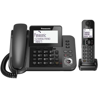 Телефон DECT PANASONIC KX-TGF320UCM