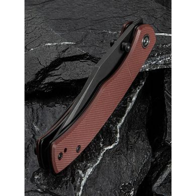 Ніж складаний Civivi Clingman Burgundy C23065-2