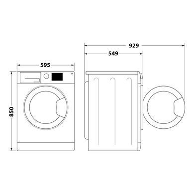 Пральна машина Indesit EWDE7528WEU