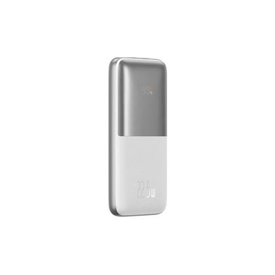 Батарея універсальна Baseus Bipow Pro 20000mAh, 22.5W, QC/3.0, White (PPBD030002)