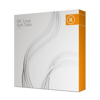 Трубка для СВО Ekwb EK-Loop Soft Tube 12/16mm 3m - Clear (3831109895948)