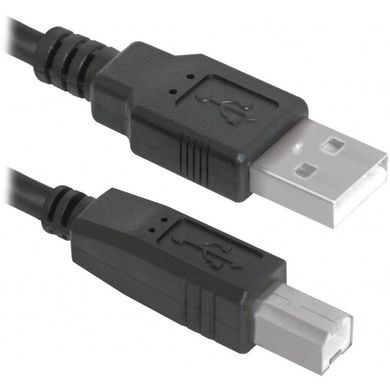 Кабель для принтера USB 2.0 AM/BM 3m USB04-10 Defender (83764)