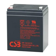 Батарея до ДБЖ 12В 5 Ач CSB (HR1221W F2)