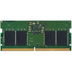 Модуль пам'яті для ноутбука SoDIMM DDR5 16GB 5200 MHz Kingston (KVR52S42BS8-16)