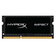 Модуль пам'яті для ноутбука SoDIMM DDR3L 8GB 1600 MHz HyperX Impact Kingston (HX316LS9IB/8)