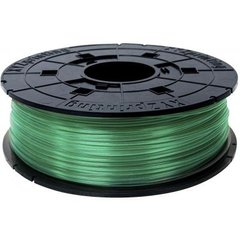 Пластик для 3D-принтера XYZprinting PLA 1.75мм/0.6кг Filament, Clear Green (RFPLBXEU04A)