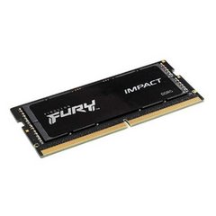 Модуль пам'яті для ноутбука SoDIMM DDR5 32GB (2x16GB) 4800 MHz FURY Impact Kingston Fury (ex.HyperX) (KF548S38IB-32)