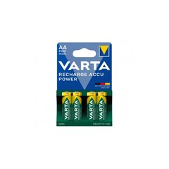 Акумулятор Varta AA Long Life Accu 2100mAh * 4 NI-MH (READY 2 USE) (56706101404)