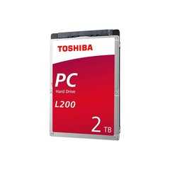 Жорсткий диск для ноутбука 2.5" 2TB Toshiba (HDWL120UZSVA)