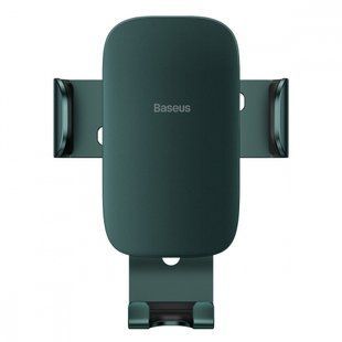 Кріплення для мобільного телефону Baseus Metal Age II Gravity Car Mount Air Outlet Version Green (SUJS000006)