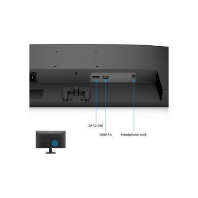 Монітор BenQ GW2491 Black