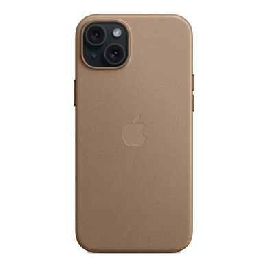 Чохол до мобільного телефона Apple iPhone 15 Plus FineWoven Case with MagSafe Taupe (MT473ZM/A)