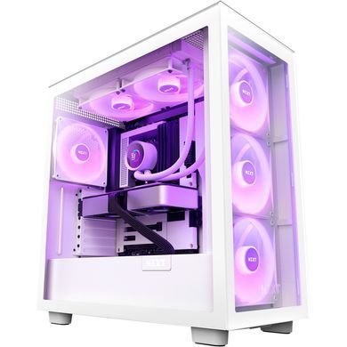 Система водяного охолодження NZXT Kraken RGB 280mm w/Display, (RL-KR280-W1)