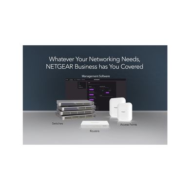 Комутатор мережевий Netgear GS308P-100PES