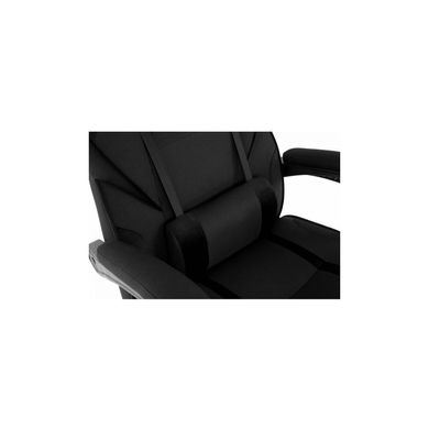 Крісло ігрове GT Racer X-2749-1 Black (X-2749-1 Fabric Black Suede)