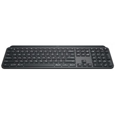 Клавіатура Logitech MX Keys Advanced Wireless Illuminated Graphite (920-009417)