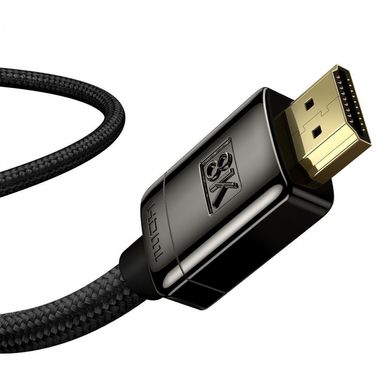 Кабель мультимедійний HDMI to HDMI 3.0m V2.1 Baseus (WKGQ000201)